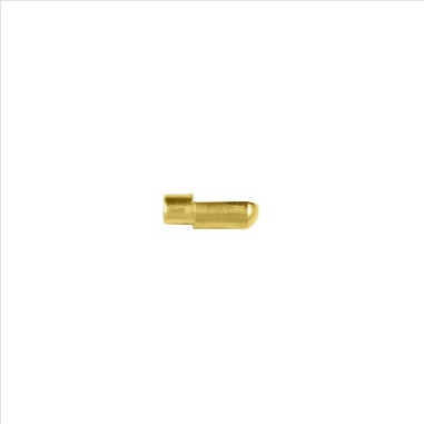 SHELF SUPPORTS - FLAT - SOLID BRASS - FLAT  - 5mm