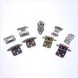 CABINET HINGE - SEMI-CONCEALED 5mm - OFFSET - NP  - 2 PACK