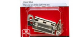 CABINET HINGE - SEMI-CONCEALED 5mm - OFFSET - NP  - 2 PACK