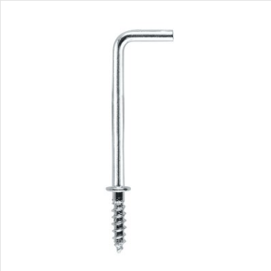 HOOK - SHOULDERED SQUARE HOOK - ZINC PLATED  - 51mm - Each