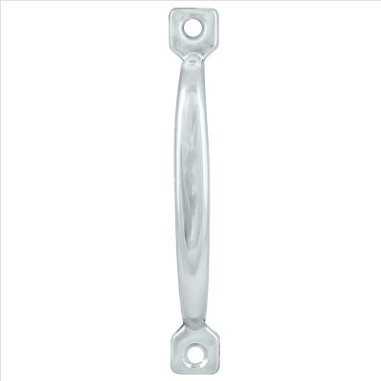 DOOR PULL / DRAWER HANDLE -113MM - CHROME PLATED - ROMAK
