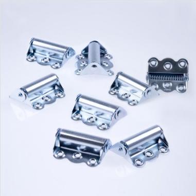 HINGE - SPRING HINGES - LIGHT DUTY  -  70mmX=x 62mm -  CP  -  Pk2
