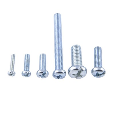 BOLT - METRIC THREADS  - M6 x 65mm -ZINC PLATED  - 2 PACK - ROUND HEAD