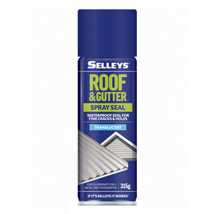 ROOF & GUTTER SPRAY - AEROSOL - 315g - SELLEYS