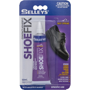 SHOE GLUE - SHOE FIX - 50ml - SELLEYS