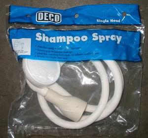 SHOWER - HAND SHOWER - SINGLE - DECO