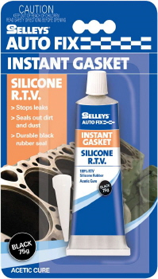INSTANT GASKET - AUTO FIX - SILICONE RTV - 75g - SELLEYS
