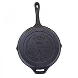 CAST IRON SKILLET/FRYPAN - PIONEER 30CM