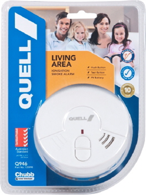 SMOKE ALARM IONISATION LIVING AREA Pk1 QUELL
