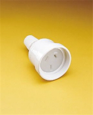 SOCKET - EXTENSION - CLEAR - 10amp - HPM