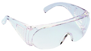 SAFETY SPECS "ULTRALITE" CLEAR  -  PROTECTOR