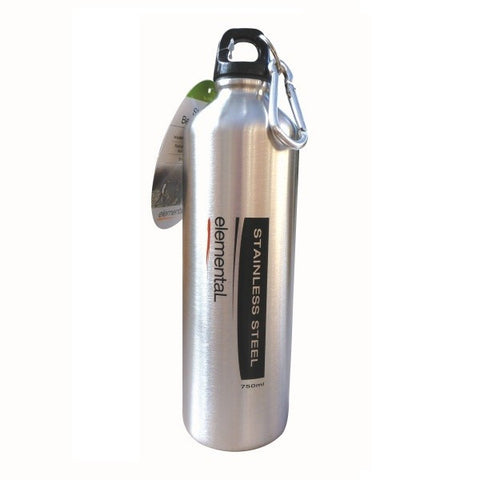 DRINK BOTTLE - 750mls - STAINLESS STEEL