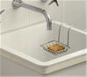 SOAP HOLDER OVER TUB STAINLESS STEEL