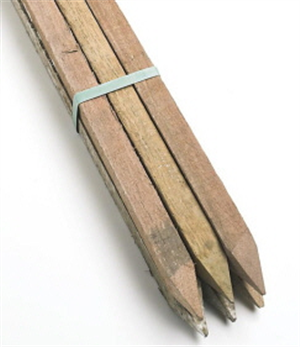 STAKES -  GARDEN HARDWOOD  -  25x25x1500mm  - 6 PACK