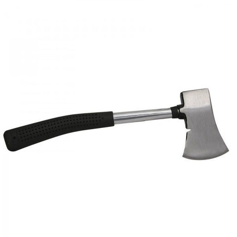 AXE - STEEL HANDLE