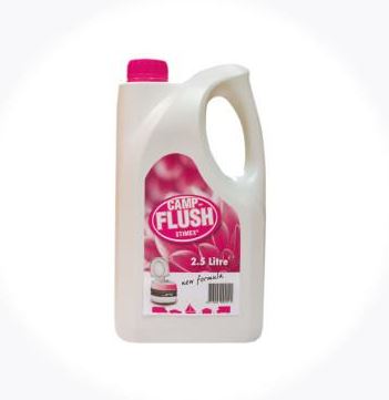 TOILET CHEMICAL  PINK - FLUSH - 2.5 LITRE - CONCENTRATE