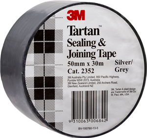 SEALING AND JOINING - SILVER - 50mm x 30m