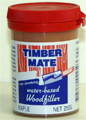 WOODFILLER - MAPLE - 250g - TIMBERMATE