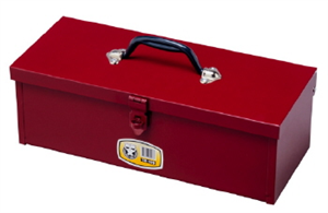 TOOLBOX POWDER COATED STEEL RED