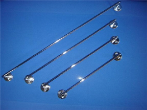 TOWEL RAIL - CHROME - 460mm