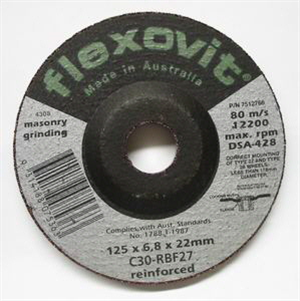 GRINDING WHEEL - MASONRY - 127 x 6.8 x 22 - FLEXOVIT