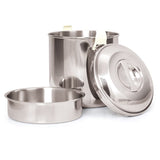 BILLIES - ZEBRA STAINLESS STEEL - BILLY