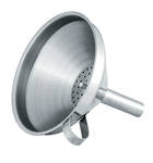 FUNNEL - STAINLESS STEEL WITH FILTER - AVANTI