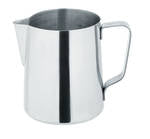 MILK JUG - STAINLESS STEEL - 300MLS