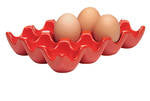 EGG TRAY DOZEN - RED - LE CHASSEUR