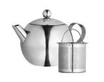 TEAPOT -STAINLESS STEEL NOUVEAU - 500ML - AVANTI