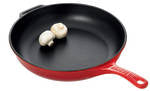 28CM FRYPAN - INFERNO RED - LE CHASSEUR