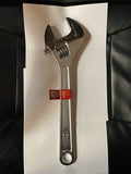 WRENCH - ADJUSTABLE - CHROME - 375mm