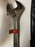 WRENCH - ADJUSTABLE - CHROME - 375mm