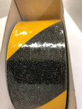 ANTI SLIP TAPE - YELLOW/BLACK STRIPE -  48mm x 5 metres - CSIRO TESTED
