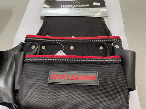 TOOL POUCH -  LARGE 2 POCKET