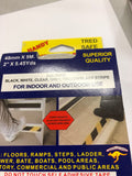 ANTI SLIP TAPE - YELLOW/BLACK STRIPE -  48mm x 5 metres - CSIRO TESTED