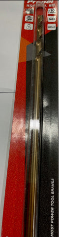 10.0 x 300mm M35 COBALT HSS DRILL BIT