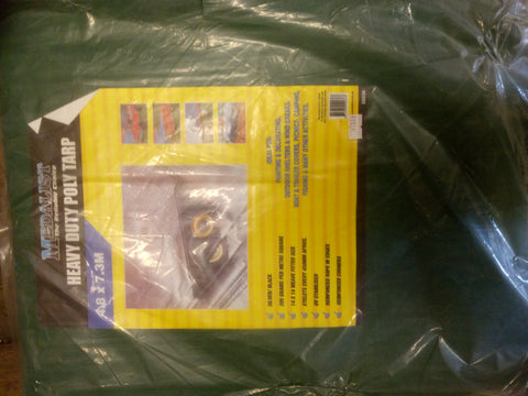 TARPAULIN POLY HEAVY DUTY 4.8 m x 7.3m MEDALIST