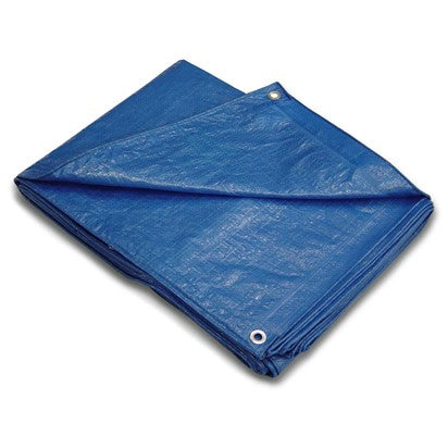 TARPAULIN MEDIUM DUTY 5.5m x 7.3m POLYTUF