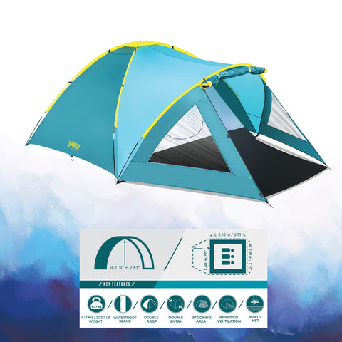 3 PERSON - ACTIVE MOUNT 3 TENT