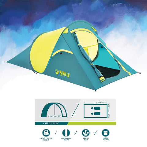2 PERSON - COOL QUICK 2 TENT