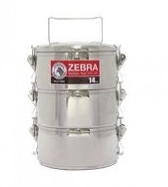 FOOD CARRIER - ZEBRA STAINLESS STEEL